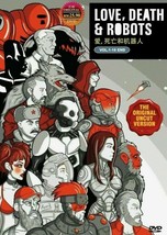 Love, Death &amp; Robots Vol.1-18 End Uncut English Version Ship Out From Usa - $19.68