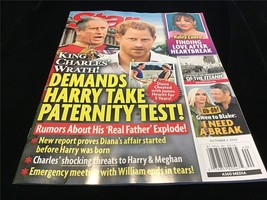 Star Magazine Oct 3, 2022 King Charles&#39; Wrath! Demands Harry Take Paternity Test - £5.49 GBP