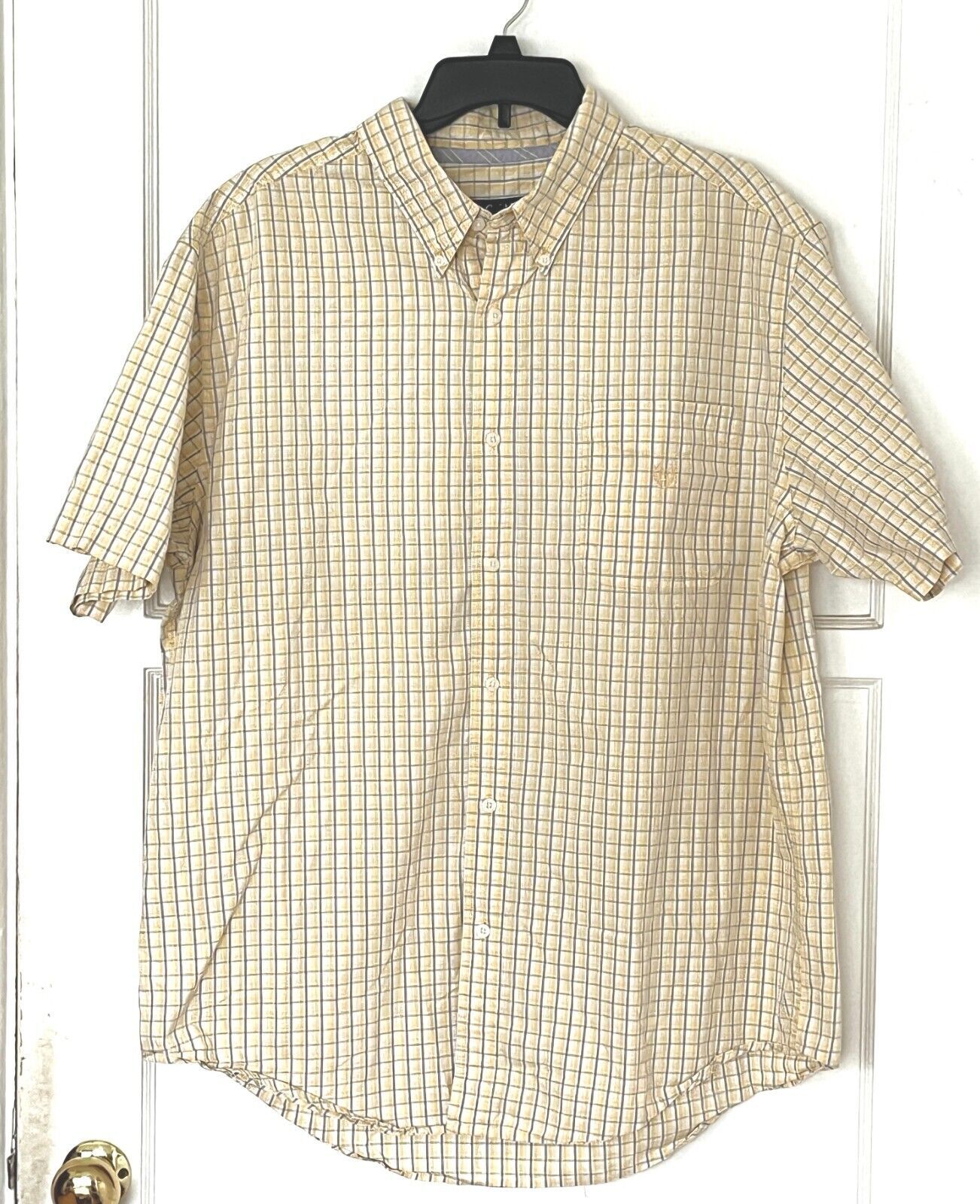 Ralph Lauren Chaps Short Sleeve  Shirt - Sz XL - $22.74