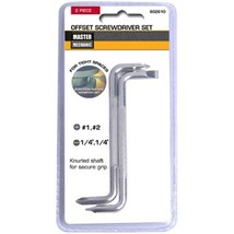 Hangzhou Great Star Indust 164995 Screwdriver Set (2 Piece) - $18.21