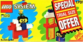 LEGO System 1701 Building Set “special Trial Size Offer 24 Pieces - Vintage 1995 - £15.23 GBP