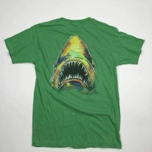 Salt Life Boys T-shirt Size S Green Di32 - $8.41