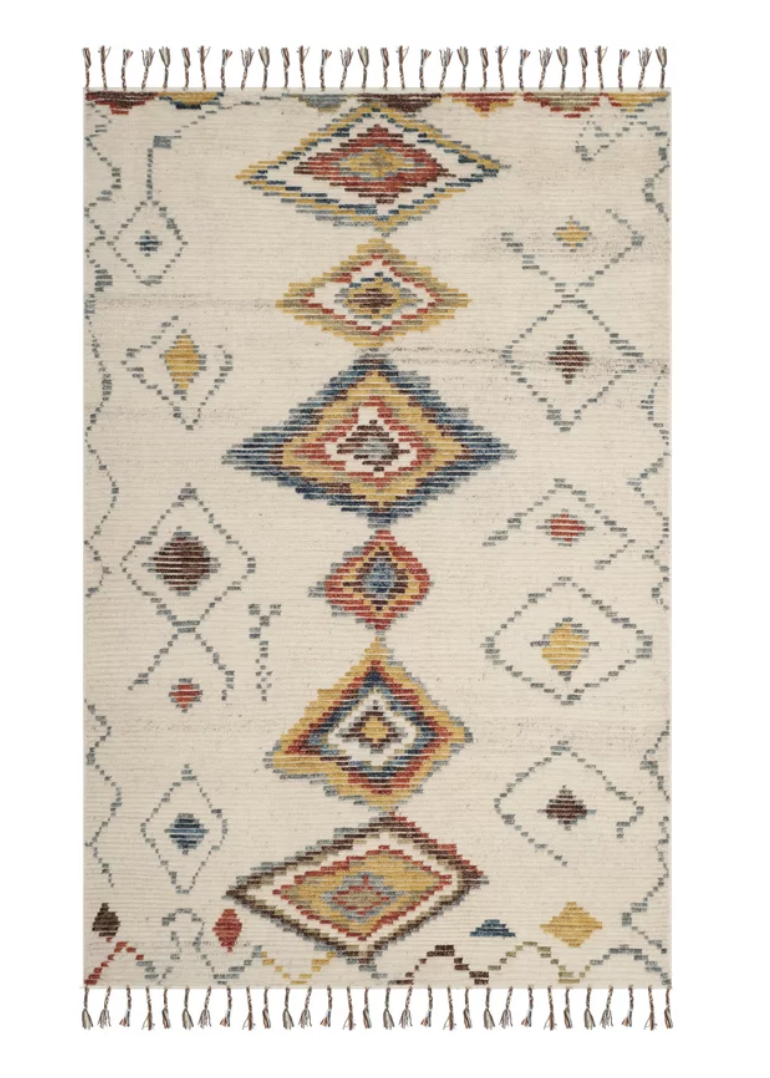 NEW Horchow Ralph Lauren Anthropologie Style Nahla Hand Knotted Area Rug White  - $411.84 - $2,470.05