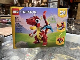 Lego Creator: Red Dragon (31145) - £6.53 GBP