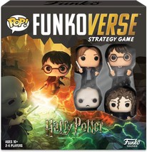Games Funko Harry Potter 100 Funkoverse - (4 Character Pack) ENGLISH Board Game - £18.87 GBP