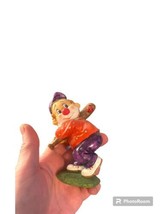 Baseball Playing Clown With Ladybug - $14.03
