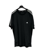 Adidas HD3525 TECHFIT 3-STRIPES TRAINING TEE Mens Size XL New - $33.70 CAD