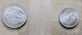2 1923 Weimar German Deutsches Reich Coins  200 &amp; 500 Mark  A - $9.89
