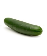 100 Long Green Improved Cucumber Slicing Cucumis Sativus Fruit Vegetable... - £5.26 GBP
