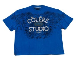 Hudson Outerwear Colere Tee  Style# 597  Color: Royal Blue  Heavy weight... - $69.00