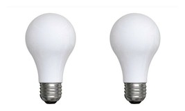 Lot of 2 GE Reveal HD Halogen Light Bulbs 120V 325 Lumen 29W/40W Replacement - £6.23 GBP