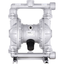VEVOR Air Operated Double Diaphragm Pump, 44GPM, Max 115PSI, 2 Extra Dia... - $157.90