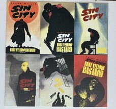 Sin City 15 Comic Book Lot Frank Miller Dark Horse 1st Prints 2 Full Set... - £79.67 GBP