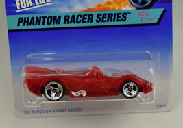 Hot Wheels Phantom Racer Series 2 Red Power Pistons Car 16903 530 3SP New - $3.88