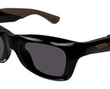 Brand New Authentic Bottega Veneta Sunglasses BV 1183 001 49mm Frame - $247.49