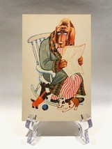 Tove Jansson, extremely rare Art card nr 1 from 1941 - $1,219.72 MXN