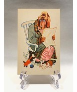 Tove Jansson, extremely rare Art card nr 1 from 1941 - $1,193.11 MXN