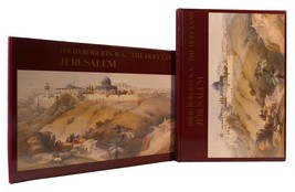 David Roberts The Holy Land, Jerusalem 123 Coloured Facsimile Lithographs &amp; The - £113.53 GBP