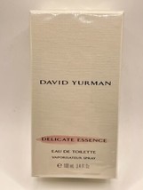 David Yurman Delicate Essence For Women 3.4 Oz 100ml Edt Spray - New &amp; Sealed - £155.07 GBP
