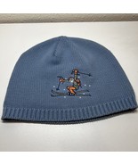 Life is Good Blue Winter Hat Beanie 100% Cotton Unisex with Logo and Motto - $13.03 CAD