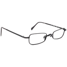 l.a.Eyeworks Eyeglasses Deck 878 Titanium Black Rectangular Frame USA 49[]24 135 - £220.73 GBP
