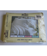 Cannon tradition vintage twin flat sheet still in original packaging - $375.38 MXN