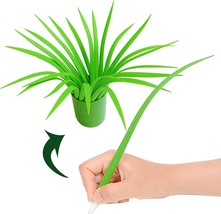 Writing Instruments, School Supplies, And Green Leaf Like Grass-Blade Si... - $735.37 MXN