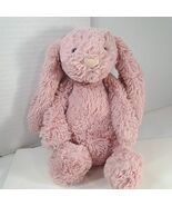 Jellycat Bashful Tulip Pink Bunny Stuffed Animal dusty rose Plush rabbit... - $28.00