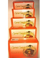 Carrot Complexion Soap 3 Packs | Natural Cleansing Bars - $322.16 MXN