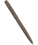 All-Weather Flat Dark Earth Metal Clicker Pen With Black Ink From Rite I... - $30.99