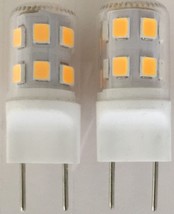 3 LED Light Bulbs G8 120V 2W= 20W for GE Samsung Jenn Air Whirlpool Microwave - £6.35 GBP