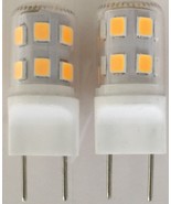 3 LED Light Bulbs G8 120V 2W= 20W for GE Samsung Jenn Air Whirlpool Micr... - £6.25 GBP