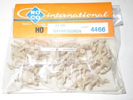 HO TRAINS- VINTAGE ROCO INTL 4466 BAHNFIGUREN (FIGURES) 24 PCS - NEW- S31B - $195.24 MXN