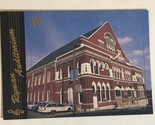 Ryman Auditorium Trading Card Academy Of Country Music #98 - $1.97