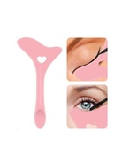 Eyeliner stencil, mascara tool, mascara stencil, mascara aid, eyeliner aid, - £3.60 GBP