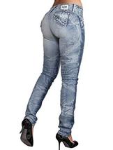 Indra Butt Lifting Colombian Pants Up Jeans Pantalones Colombianos Levanta Cola  - £15.94 GBP