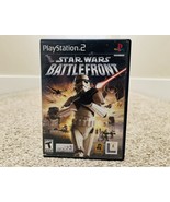 Star Wars Battlefront (Playstation 2 PS2) Game - $12.77