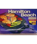 Hamilton Beach Indoor Grill Portfolio 31605 Health-Smart, &quot;BRAND NEW IN ... - $479.27 MXN