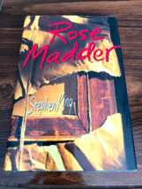 Rose Madder by Stephen King - First Edition First Printing - 1995 - $9.90