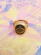 A++ Real Black Magic 9430 Spells Ring Wealth Lottery Money-
show origina... - $77.92