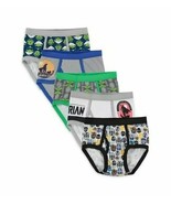 Five (5) Star Wars ~ The Mandalorian ~ Boy&#39;s Size 6 Briefs/Underwear ~ C... - $28.06 CAD