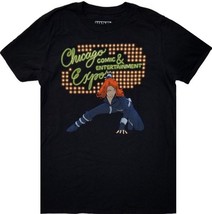 Marvel Black Widow C2E2 Chicago Comic &amp; Entertainment Expo Men T-shirt (L) NWOT - £11.79 GBP