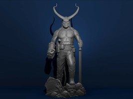 Hellboy 3D Model Diorama Miniature Assembly File STL for 3D Printer two - £1.03 GBP