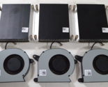 LOT OF 3 Dell Optiplex 3050 Fans + Heatsinks 0H5HYM 0W6Y9Y - $18.66