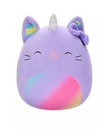 Squishmallows 8&quot; Easter Cienna The Caticorn with Bow - £19.80 GBP