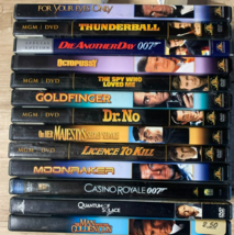 James Bond DVD Lot: 13 Classic and Modern Movies: Action, Spy, Drama - $29.69