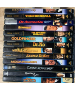 James Bond DVD Lot: 13 Classic and Modern Movies: Action, Spy, Drama - $29.69