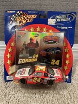 Sealed Winners Circle Double Platinum 1/43 Scale #24 Jeff Gordon Dupont Chevy - £9.60 GBP