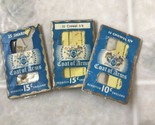 Vintage Redditch England Coat Of Arms Needles Advertising Card with Needles - $25.80