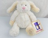 Manhattan Toy Cozies Plush Rabbit Bunny Small White Beanbag 2010 Vintage... - €84,99 EUR